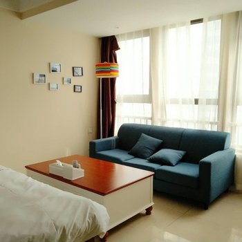 青岛爱琴海精品海景公寓东方影都店酒店提供图片