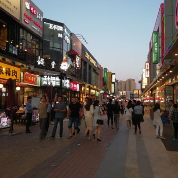 大连小海胆之家酒店式公寓酒店提供图片