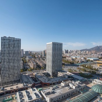 泰安万达简约公寓酒店提供图片