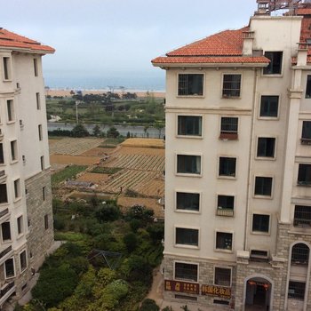 青岛金沙滩流沙度假公寓酒店提供图片