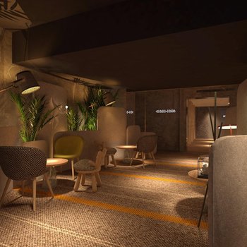 北鸥艺术酒店(重庆鎏嘉码头店)酒店提供图片