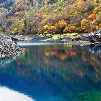 松坪沟九海商务客栈酒店提供图片