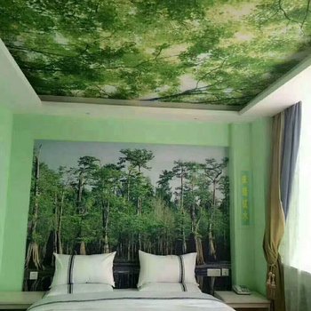 灵武宁东东龙时尚主题酒店酒店提供图片