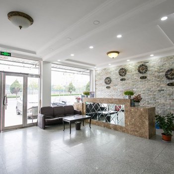 兴城市蔚蓝宾馆酒店提供图片