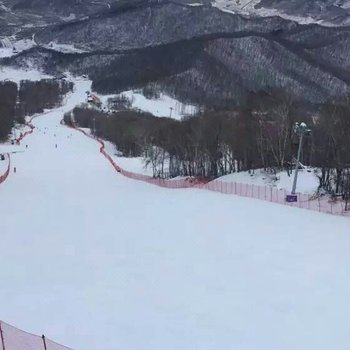 吉林松花湖滑雪度假家庭公寓酒店提供图片