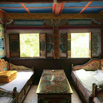 甲居藏寨其玛陆太客栈酒店提供图片