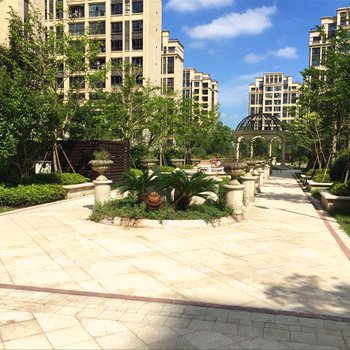 上海天性讲究的法式公寓酒店提供图片