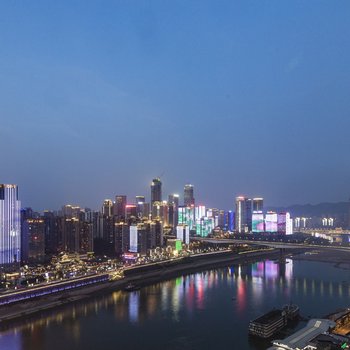 重庆麒寓民宿(人民路150号院分店)酒店提供图片