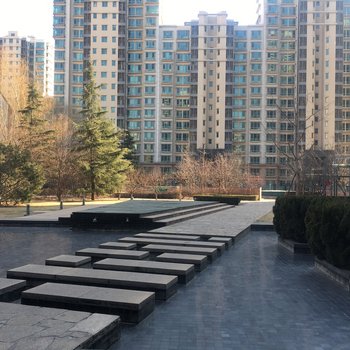 北京coco的幻想国度公寓(春秀路分店)酒店提供图片