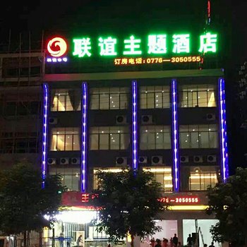 靖西联谊主题酒店酒店提供图片