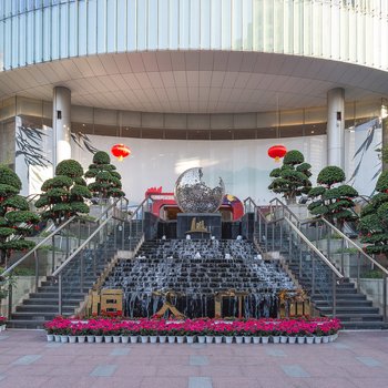 成都270度全落地窗观景房普通公寓酒店提供图片