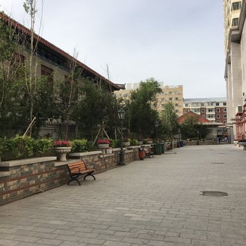 呼伦贝尔鹏鹏是个梦想家公寓