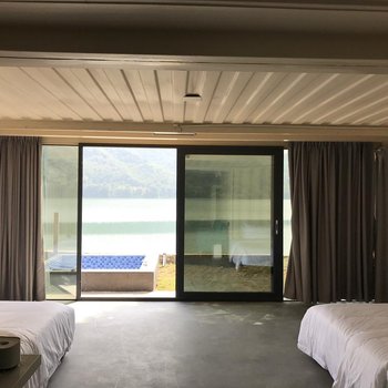 万绿湖柒月民宿酒店提供图片