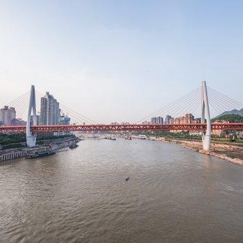 重庆A渔歌子公寓(大黄路分店)酒店提供图片