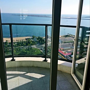 东戴河山海同湾180度海景酒店式公寓酒店提供图片