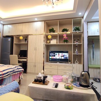 重庆江北大石坝首创洪恩寺精品公寓酒店提供图片