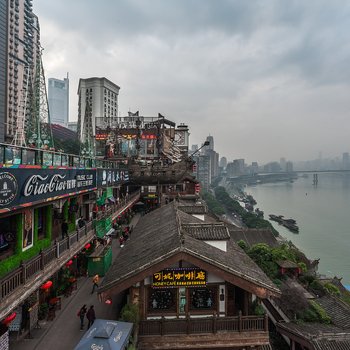 重庆阁言酒店式公寓(青年路分店)酒店提供图片