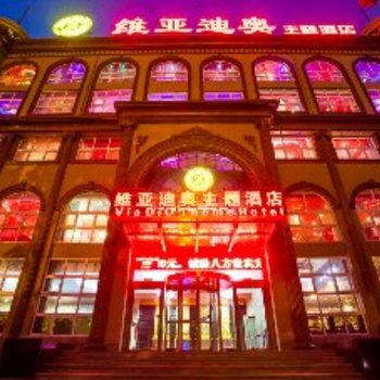 鹤壁维亚迪奥主题酒店