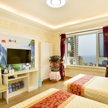 青岛凯旋日租房公寓酒店提供图片