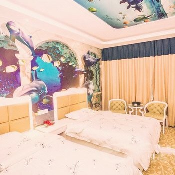 郸城县爱妃堡主题酒店酒店提供图片