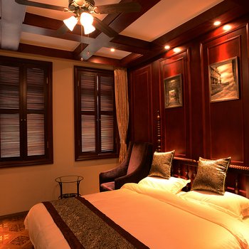 十号名邸精品酒店(上海音乐学院店)原五官科医院店酒店提供图片