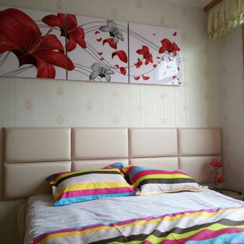 蓬莱左邻右舍家庭公寓酒店提供图片