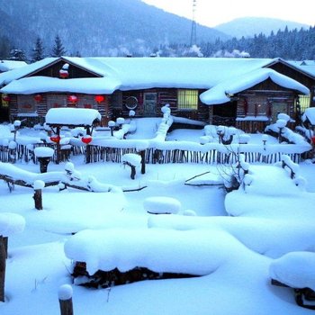 海林雪乡蓝馨梦宾馆酒店提供图片