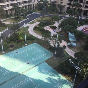 惠州碧桂园十里银滩水蓝天两房两厅公寓酒店提供图片