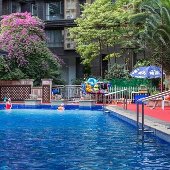 成都巧克力的家普通公寓(横丁字街店)酒店提供图片