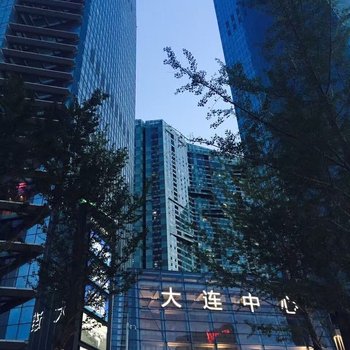 大连空中之旅酒店式公寓酒店提供图片