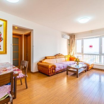 鲅鱼圈万科海港城小白酒店式公寓酒店提供图片