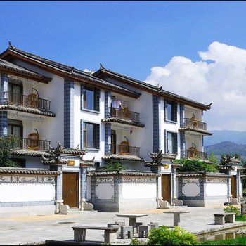 丽江雪山云上小院