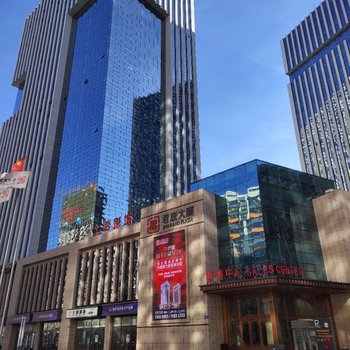 哈尔滨住这吧酒店式公寓