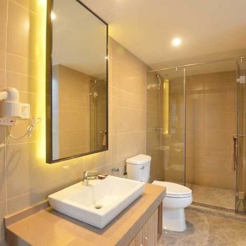 重庆壹木江畔公寓酒店提供图片