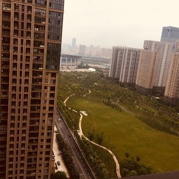 半城公寓(合肥绿轴公园店)