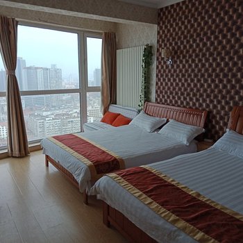 青岛金沙滩一号特色房公寓酒店提供图片