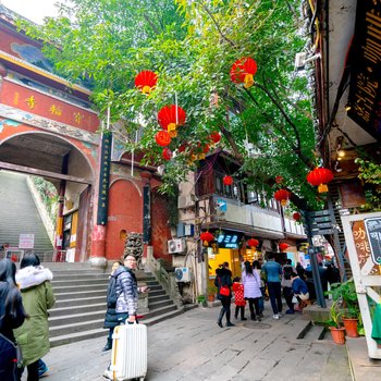 重庆saberrr普通公寓酒店提供图片