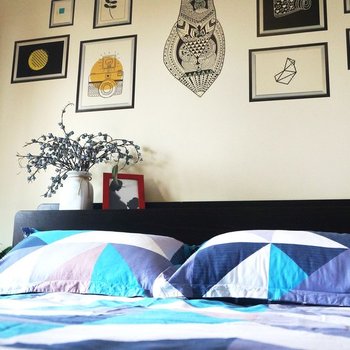 成都摩天轮旁的浪漫小居普通公寓(分店)酒店提供图片