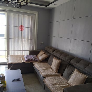 荆州杜宾家的狗公寓酒店提供图片