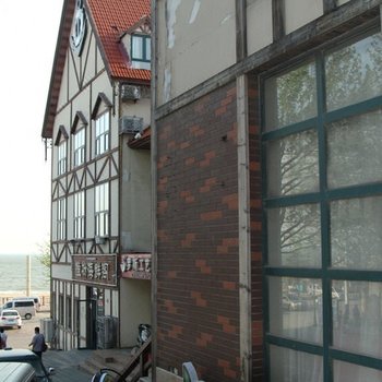 北戴河站前巴黎 (老虎石公园店)酒店提供图片