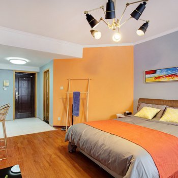 西安穿越古城普通公寓酒店提供图片