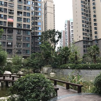 绵阳桔子公社·15号酒店式公寓酒店提供图片