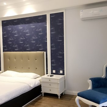 秦皇岛海洋之家清新的家酒店式公寓酒店提供图片