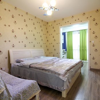 成都城南豪华江景房公寓酒店提供图片