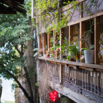 重庆磁器口的80后鱼摆摆特色民宿(天马路分店)酒店提供图片