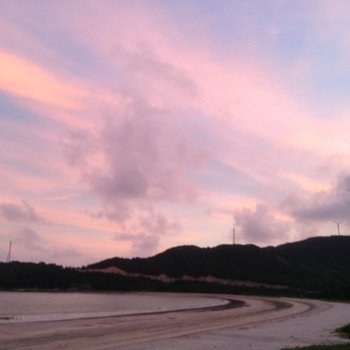 台山下川岛川东伴月湾