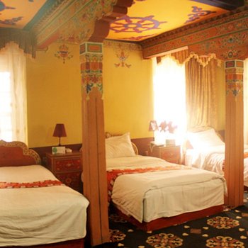 拉萨赤江拉让藏式宾馆酒店提供图片