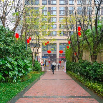 重庆夏大钱普通公寓酒店提供图片