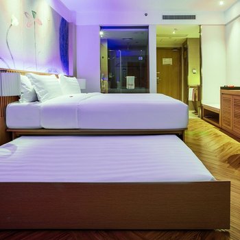 桔子水晶酒店常州恐龙园店酒店提供图片