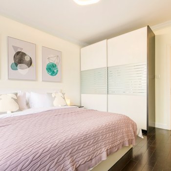 上海长寿路达安花园北欧简洁风格公寓(常德路店)酒店提供图片